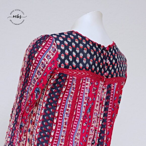 Maeve by Anthropologie Gretchen Patchwork Top - Picture 7 of 13